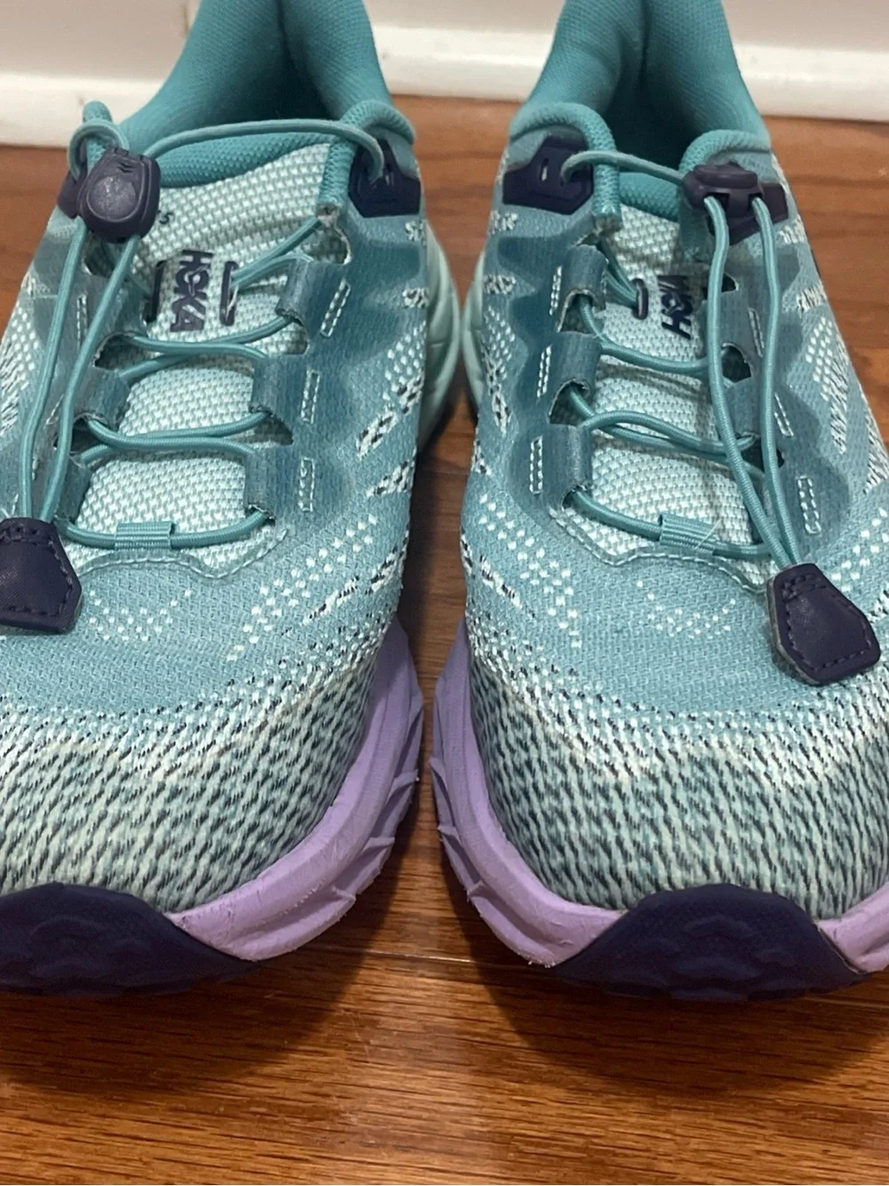 Hoka One One Speedgoat 5 Ocean Mist Lilac 1134470 Sz 6.5 MD